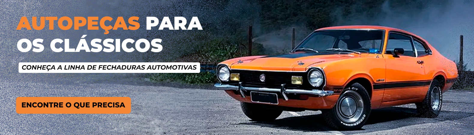 Autopeças para carros antigos e clássicos